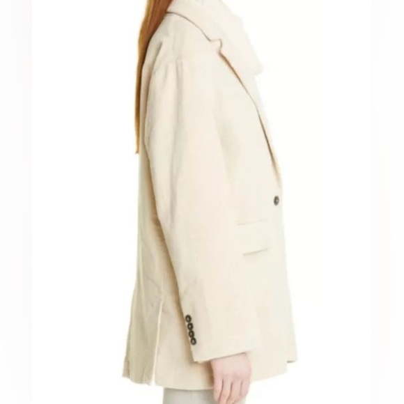 Brigitte Herskind x Vanessa Hong Wilma Corduroy Oversized Blazer/Jacket NWT - Picture 3 of 12